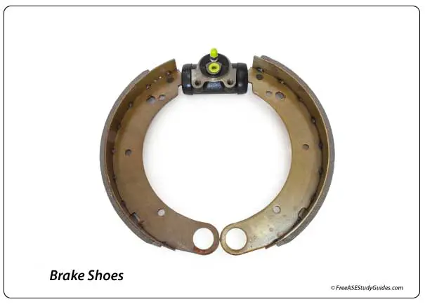 Primary and Secondary Brake Shoes