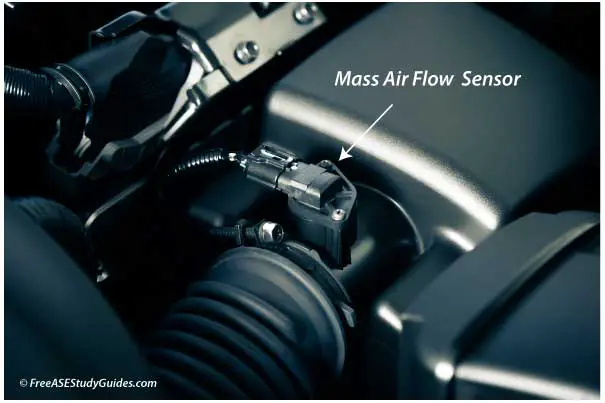 (MAF) Mass Air Flow sensor
