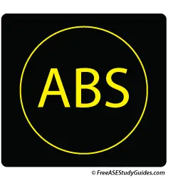 Amber ABS Warning Light