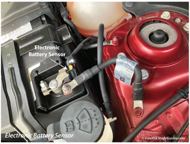 Electronic Battery Sensor