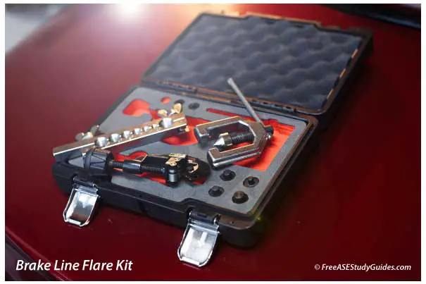 Brake Line Flare Kit