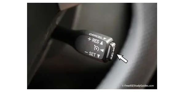 0544 cruise control with brake function