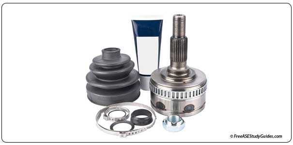 CV Joint Boot Kit