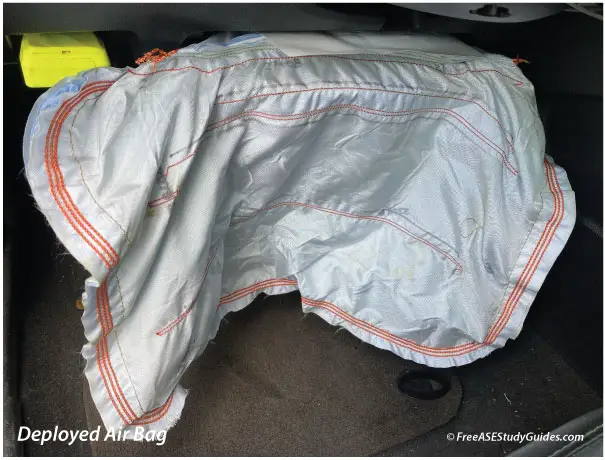 Deployed Air Bag