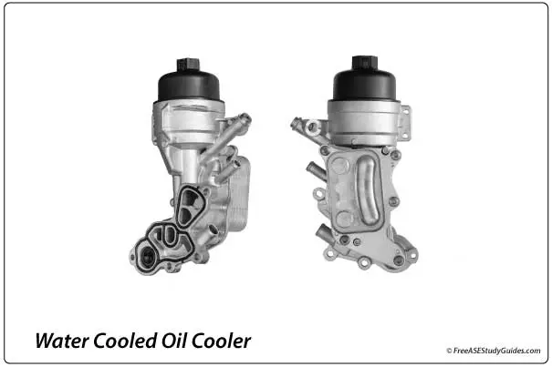 engine oil cooler
