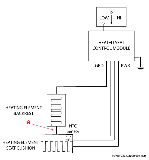 Heated Seat Circuit