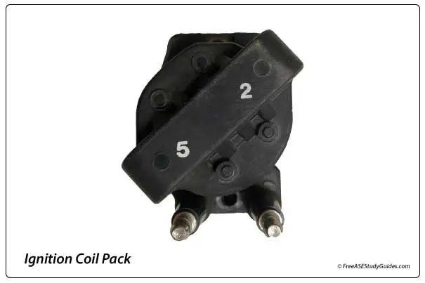A waste spark ignition coil.