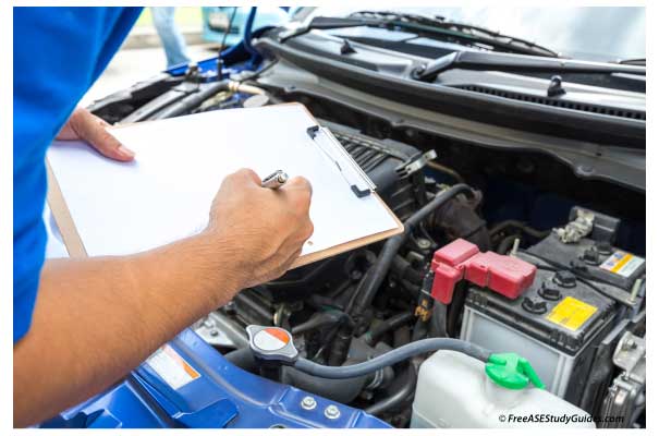 Automotive AC inspection