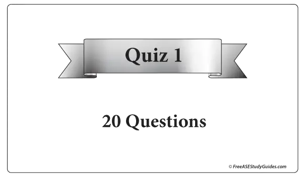 ASE ASE A1 Engine Repair Practice Tests.