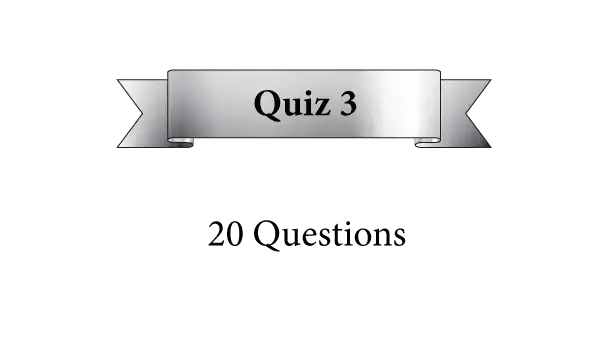 ASE Engine Repair Quiz 3