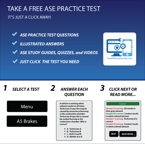 The Mitchell selling ASE Test Preparation Series 9 Booklet Set