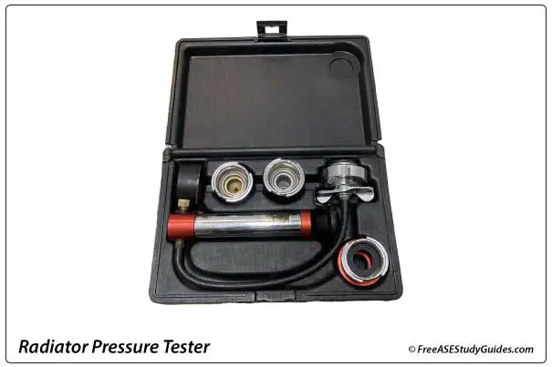 Radiator pressure tester