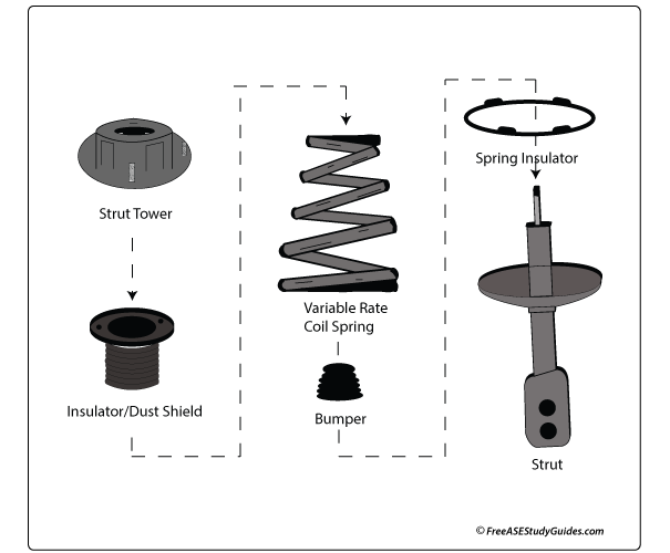 Strut assembly